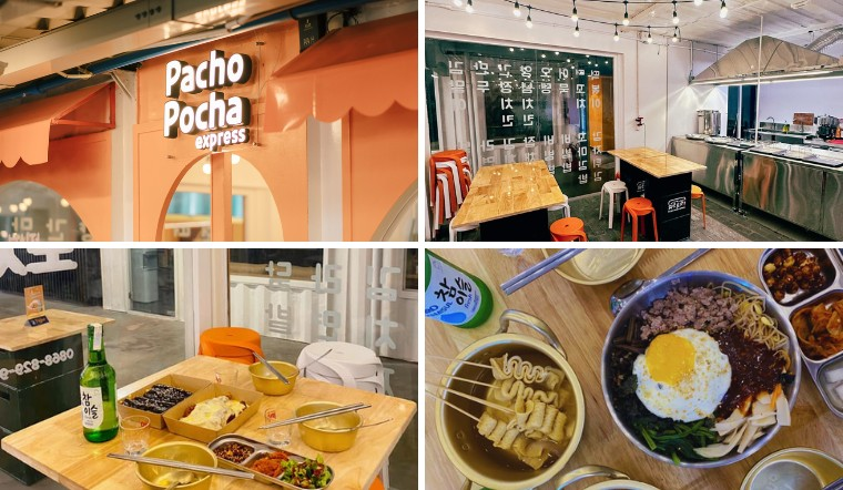 Pacho Pocha Quận 2, quán nhậu Hàn Quốc Quận 2, Pacho Pocha Thảo Điền, quán ăn Hàn Quốc Quận 2, quán nhậu đẹp Thủ Đức