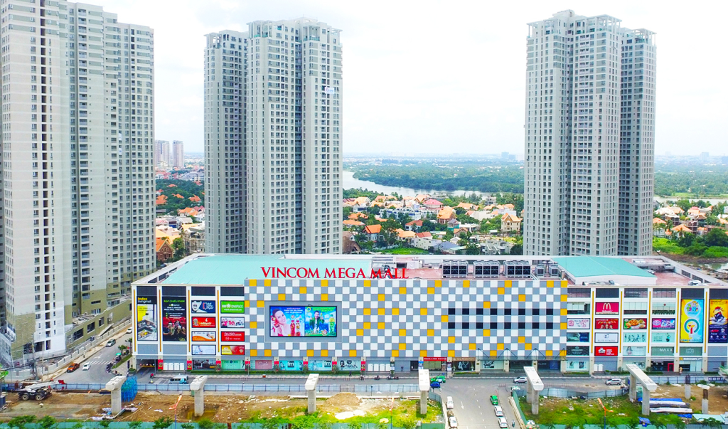 Vincom Quận 2, trung tâm thương mại Vincom Quận 2, quán ăn Vincom Quận 2, Vincom Thảo Điền, địa điểm ăn uống Quận 2