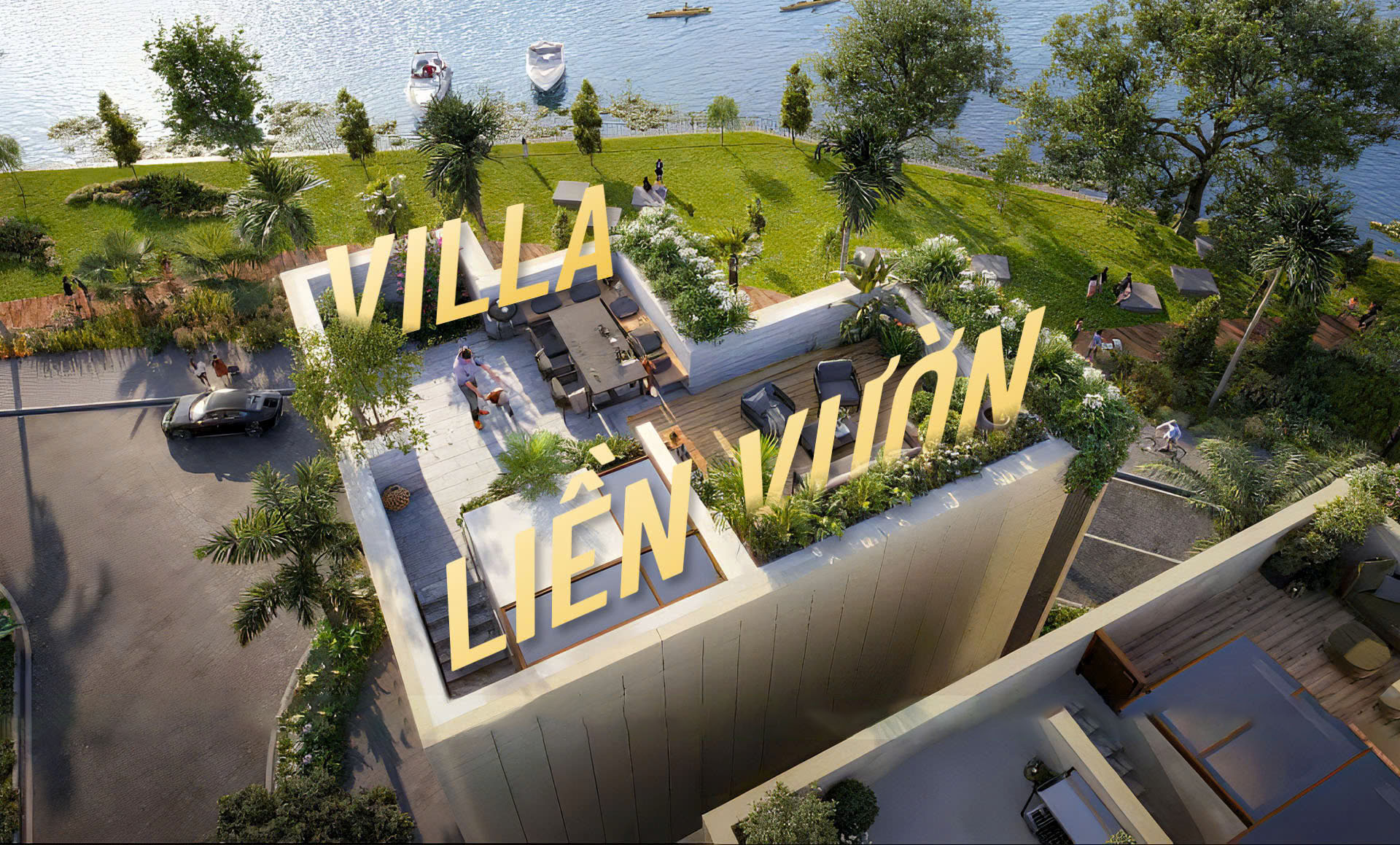 villa the global city, biệt thự liền vườn global city, biệt thự cao cấp global city, nhà mẫu biệt thự global city.
