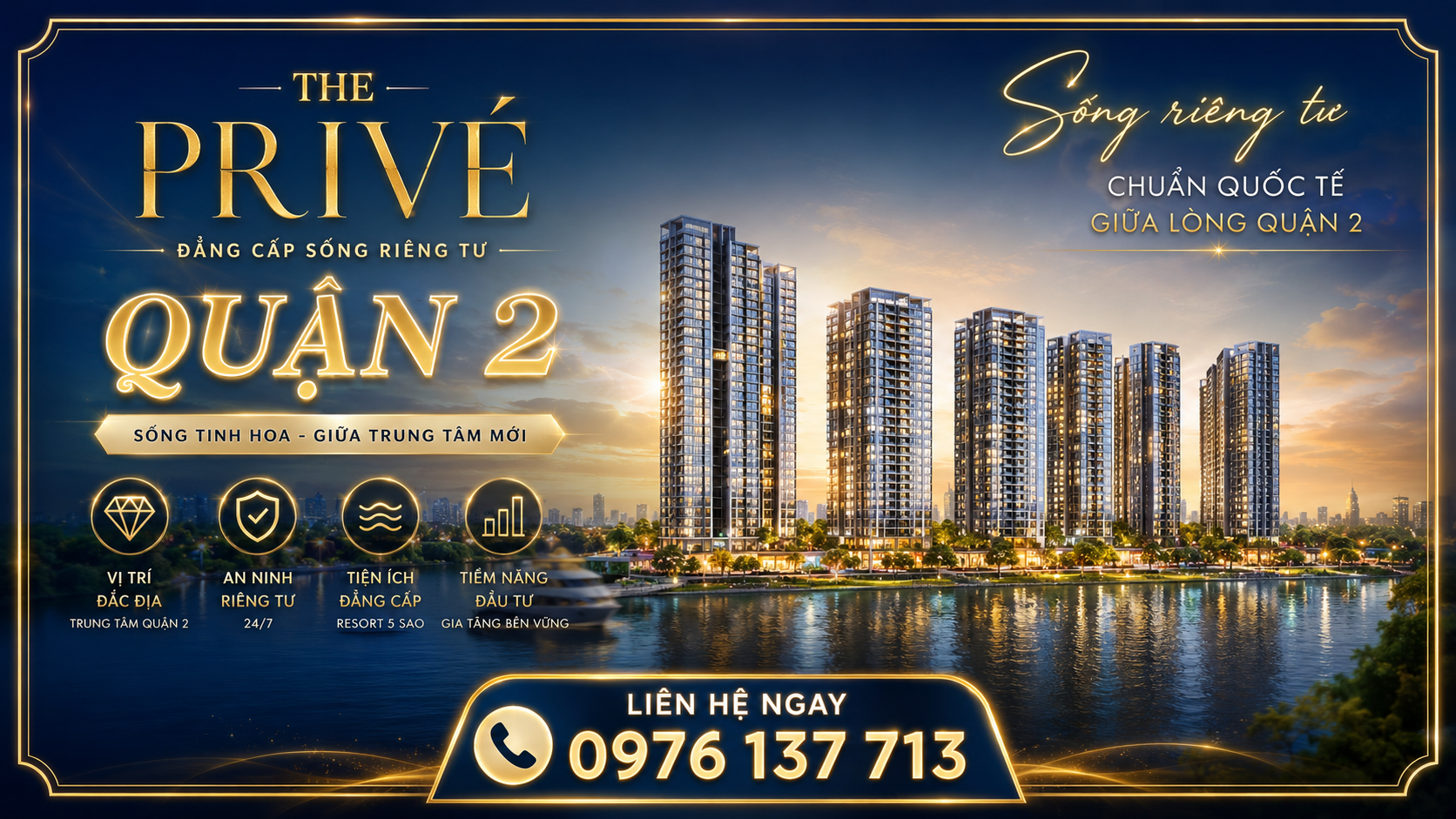 The Privé Quận 2, dự án The Privé, căn hộ Quận 2, bất động sản Quận 2, chung cư cao cấp TP.HCM.
