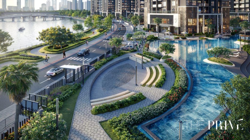 The Privé Quận 2, dự án chung cư Quận 2, phối cảnh The Privé, căn hộ cao cấp Quận 2, bất động sản TP.HCM.