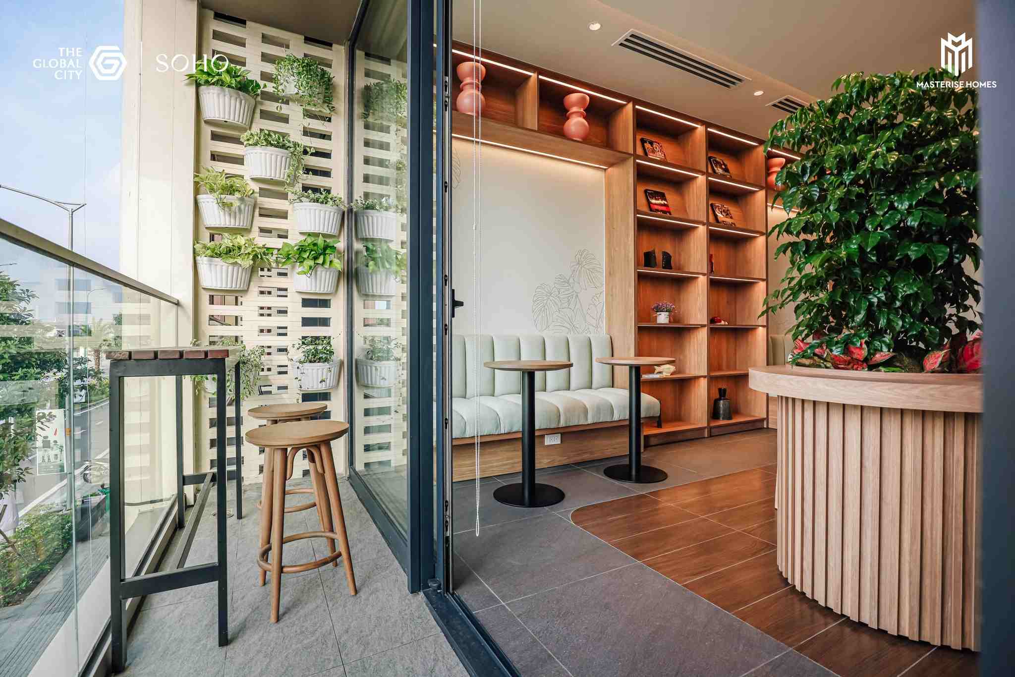 tham quan nhà mẫu global city, hình ảnh thực tế shophouse global city, nhà phố thương mại global city, dự án the global city.