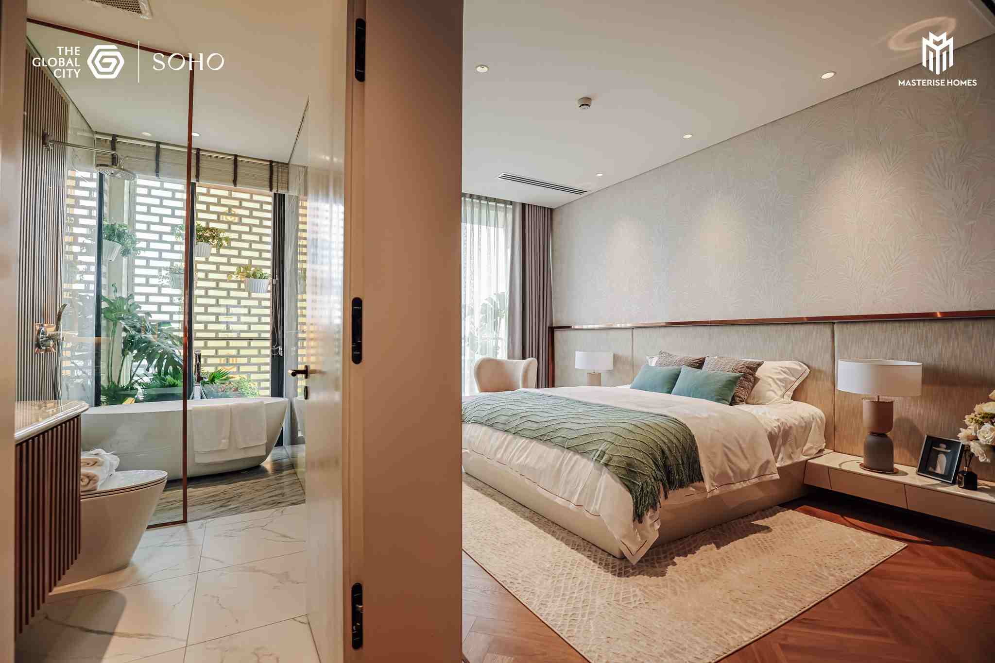 hình ảnh thực tế shophouse global city, tham quan nhà mẫu global city, shophouse thương mại quận 2, dự án the global city.