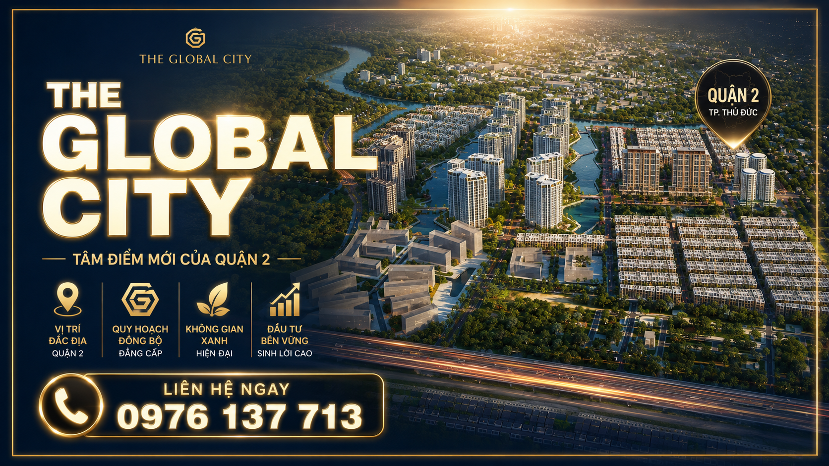 The Global City, The Global City Quận 2, Masterise Homes Quận 2, tiến độ The Global City, siêu đô thị Masterise.