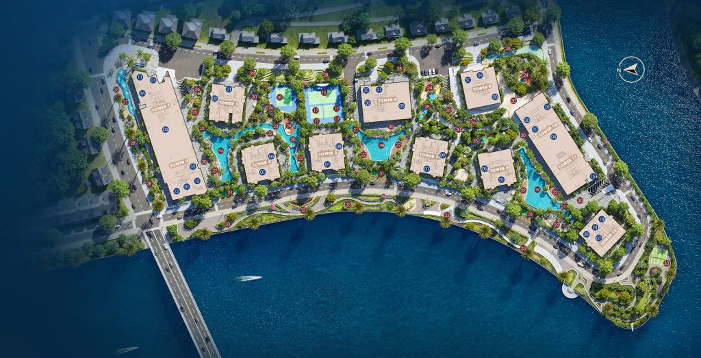 Tiện ích The Privé, mặt bằng tiện ích, The Privé Quận 2, chung cư cao cấp Quận 2, nội khu The Privé.