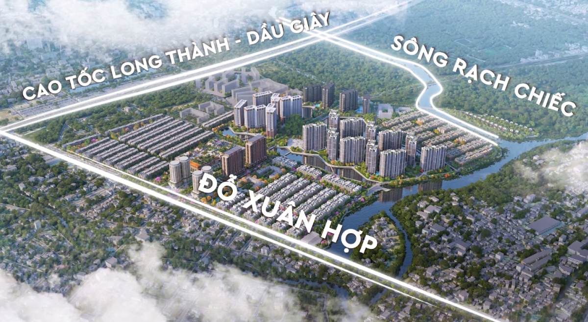 bản đồ the global city, quy hoạch vị trí global city, dự án the global city, vị trí masterise homes thủ đức